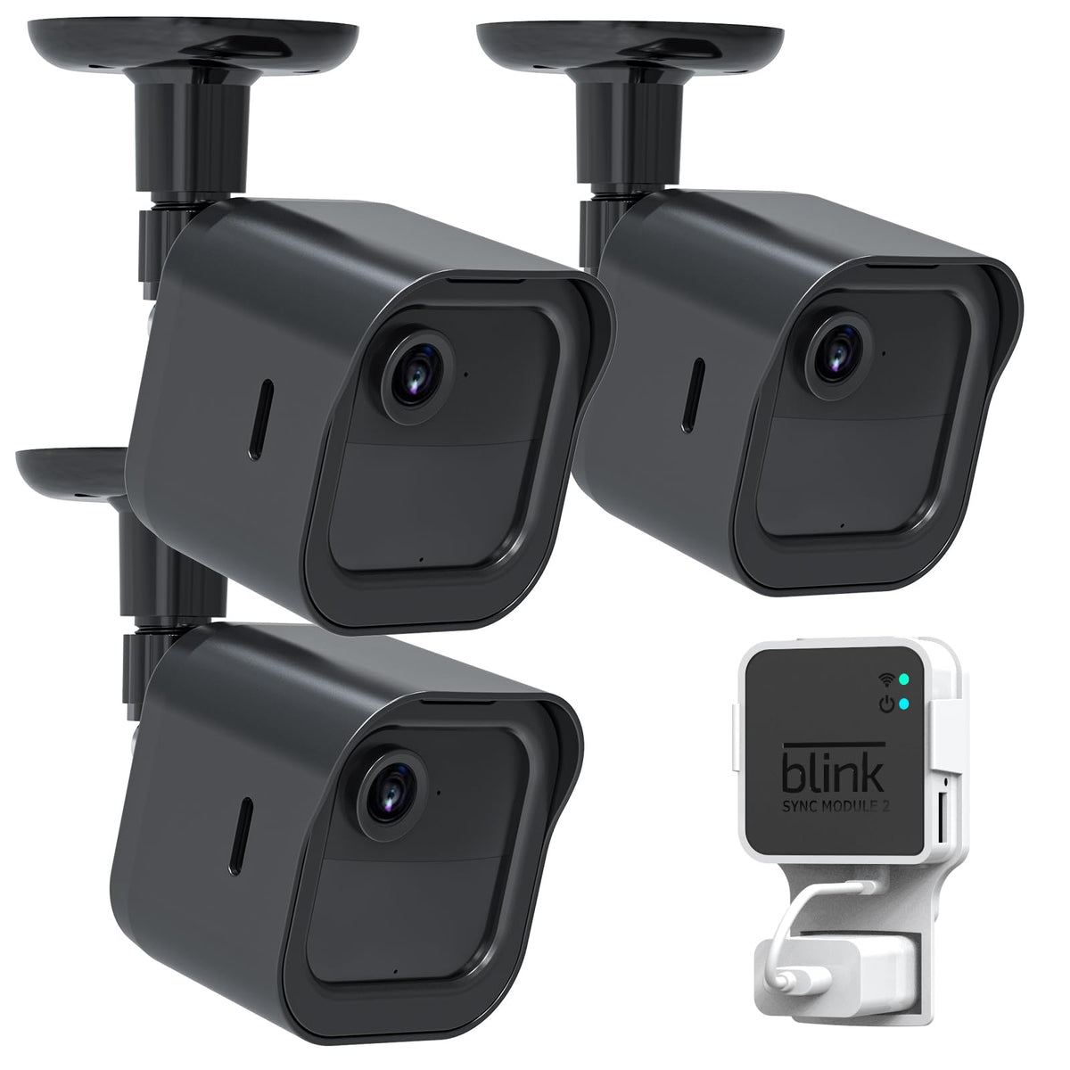 3Pack Blink Outdoo 4 Camera Mount Bracket,Compatible With Blink Outdoor 4 Camera And Blink Outdoor 4 Battery Extension Pack,Blink Outdoor 4 (4Th Gen) Accessories