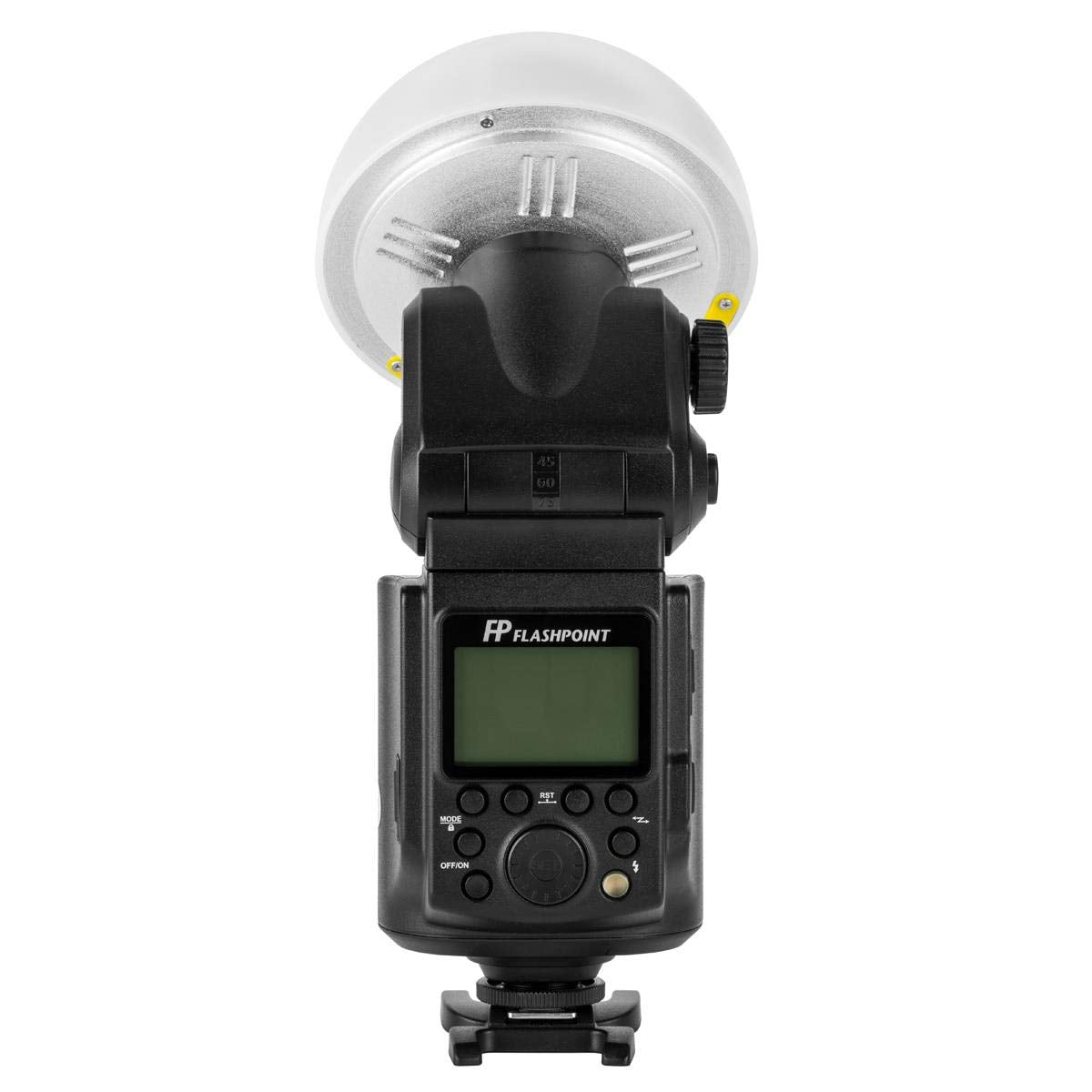 Flashpoint Ad S17 Wide Angle Soft Focus Shade Diffuser For Ad360 Streaklight & Evolv 200 Pocket Flash Bare Bulb Heads