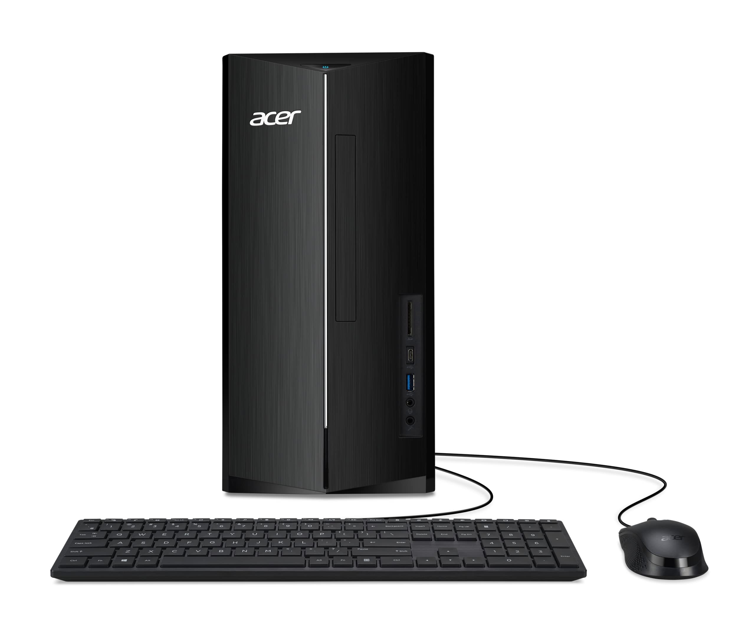 Acer Aspire Tc 1780 Ua92 Desktop | 13Th Gen Intel Core I5 13400 Processor | 8Gb 3200Mhz Ddr4 | 512Gb M.2 Ssd | Sd Card Reader |