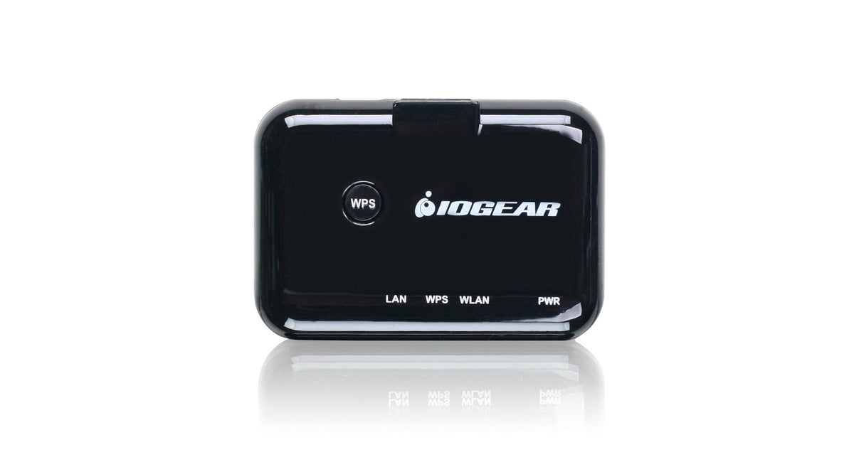 Iogear Universal Ethernet To Wi-Fi N Adapter For Home Or Office, Gwu627