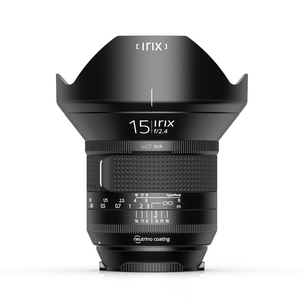 Irix Firefly 15Mm F/2.4 22 Ultra Wide Angle Lens With Built In Chip For Nikon Ef Digital Slr Wide Angle Lens For Nikon