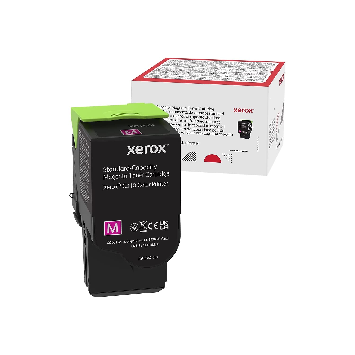 Xerox 006R04358 Toner, 2,000 Page Yield, Magenta