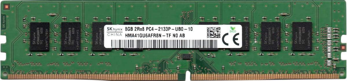 Hynix Imsourcing Hma41Gu6Afr8N Tf 8Gb Ddr4 Pc4 17000U 2Rx8 Mem Disc Prod Spcl Sourcing See Notes