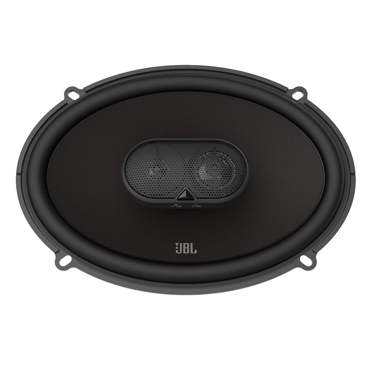 JBL 6 x 9 Stepup Multielement Car Audio Speaker System, Black