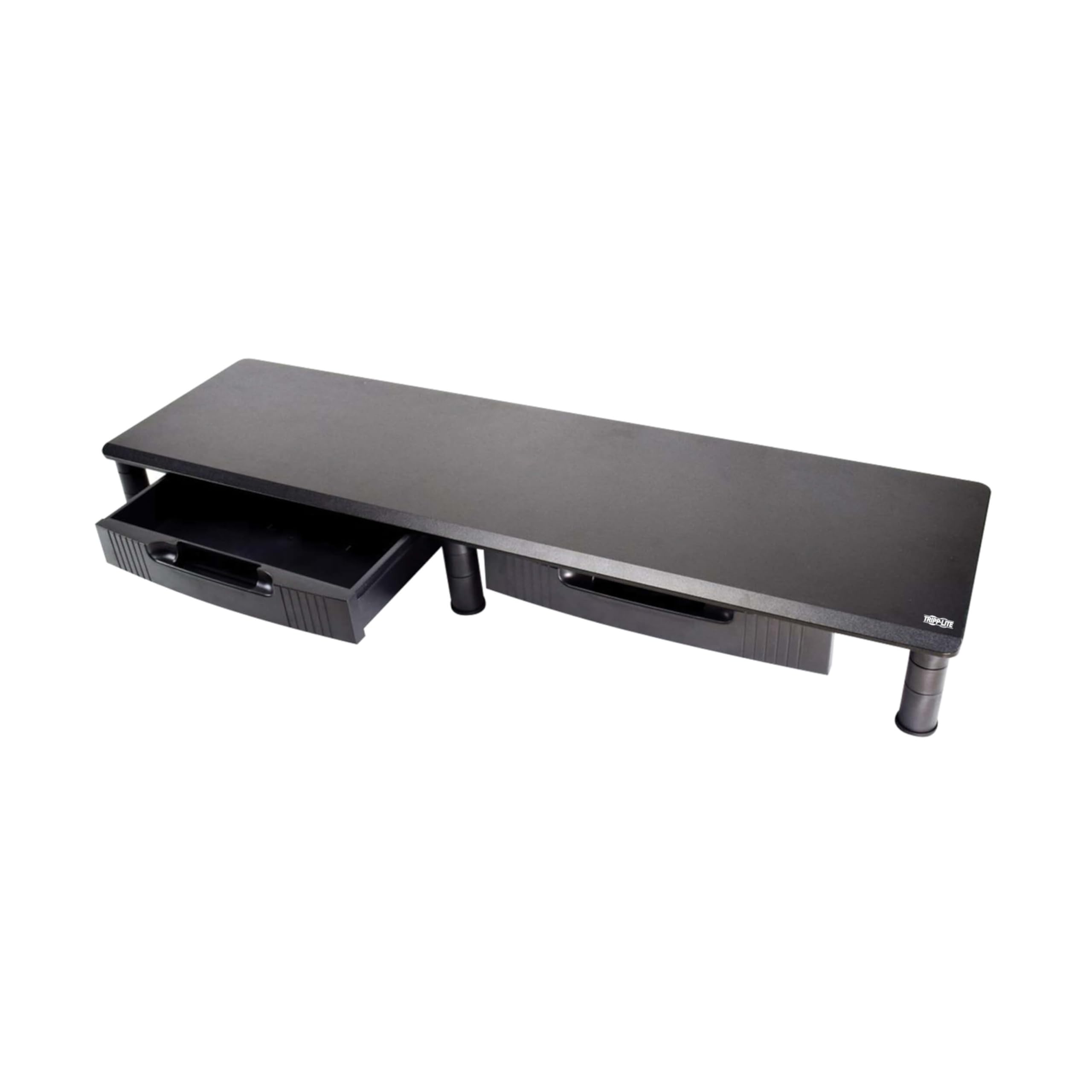 Dual Monitor Riser W Strg