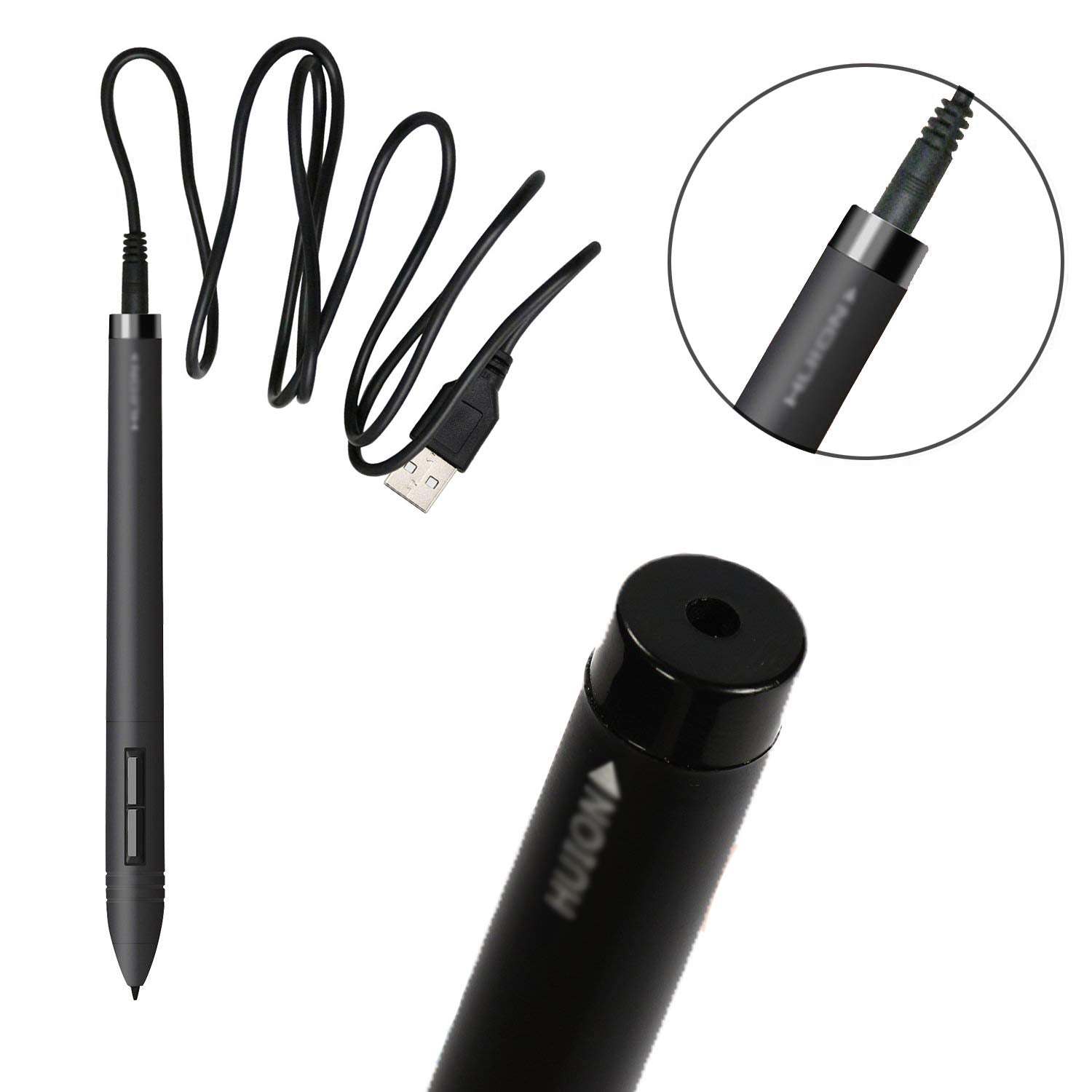 Todoo Usb To Dc 2.0 X 0.6Mm Charging Cable Compatible With Huion P80 Pe330 Pf150 Graphics Pen Barrel Jack 2.0Mm Usb Cord Chargin