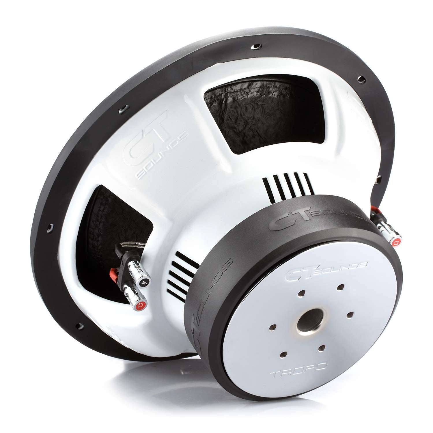 Ct Sounds Tropo 12 D4 1300 Watt Max 12 Inch Car Subwoofer Dual 4 Ohm