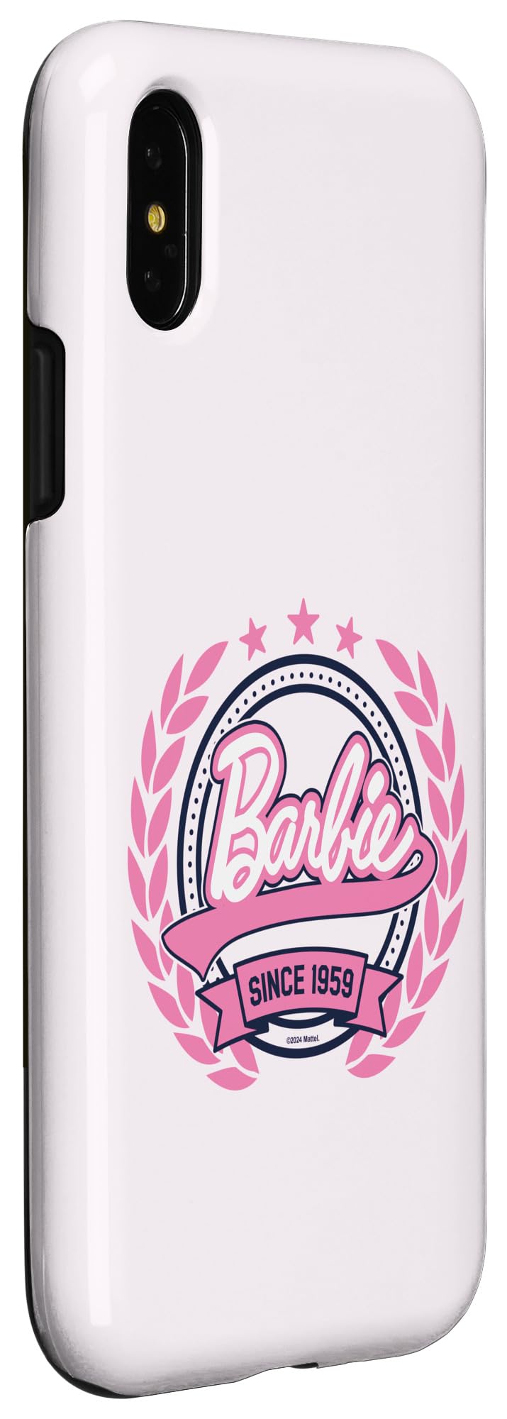 Iphone X/Xs Barbie   Varsity Collegiate Seal Since 1959 Logo Case