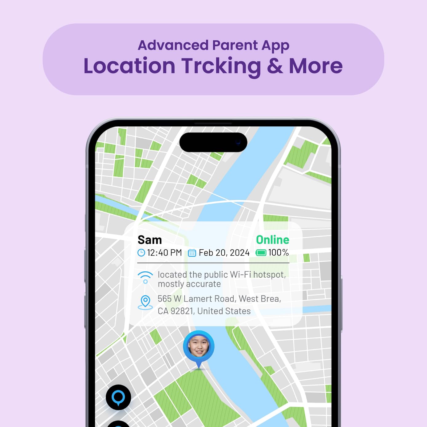 Ticktalk5 Cellular Kids Smart Watch With Gps Tracker & Video Calling   Smart Watch For Kids With Parent Apps, Sos & 911 Calling, Real Time Location Tracking, Dnd Mode & More   Smart Watch For Kids 3+