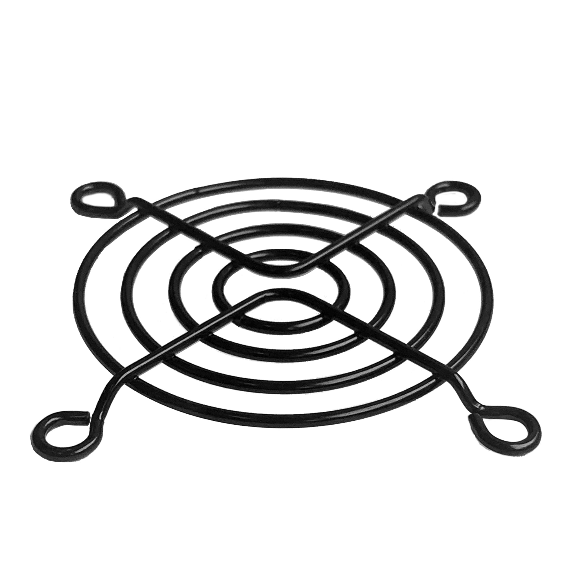 60Mm Black Finger Grill (2 Pack)