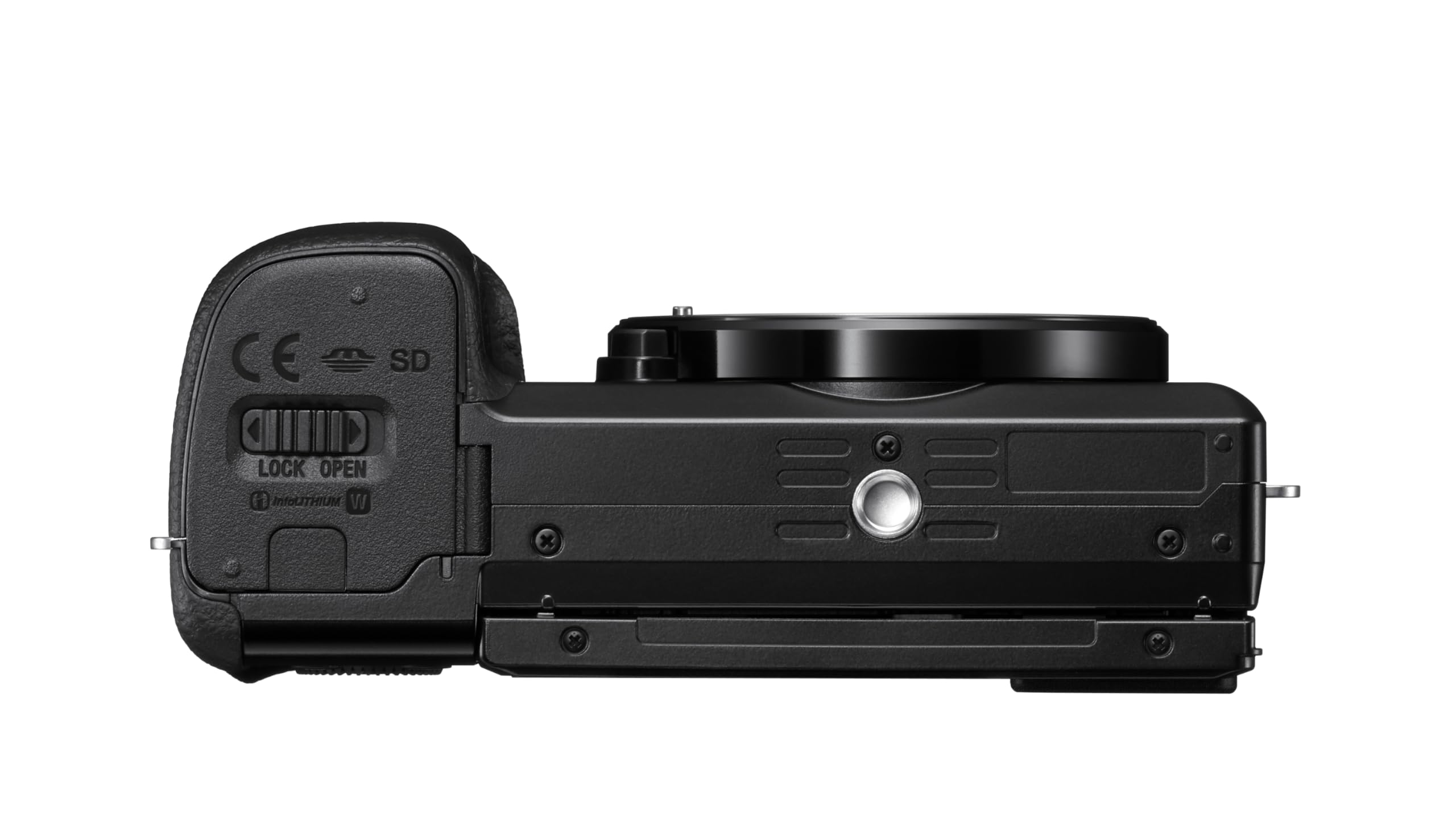 Sony Alpha A6100 W/ 16-50Mm + 55-210Mm