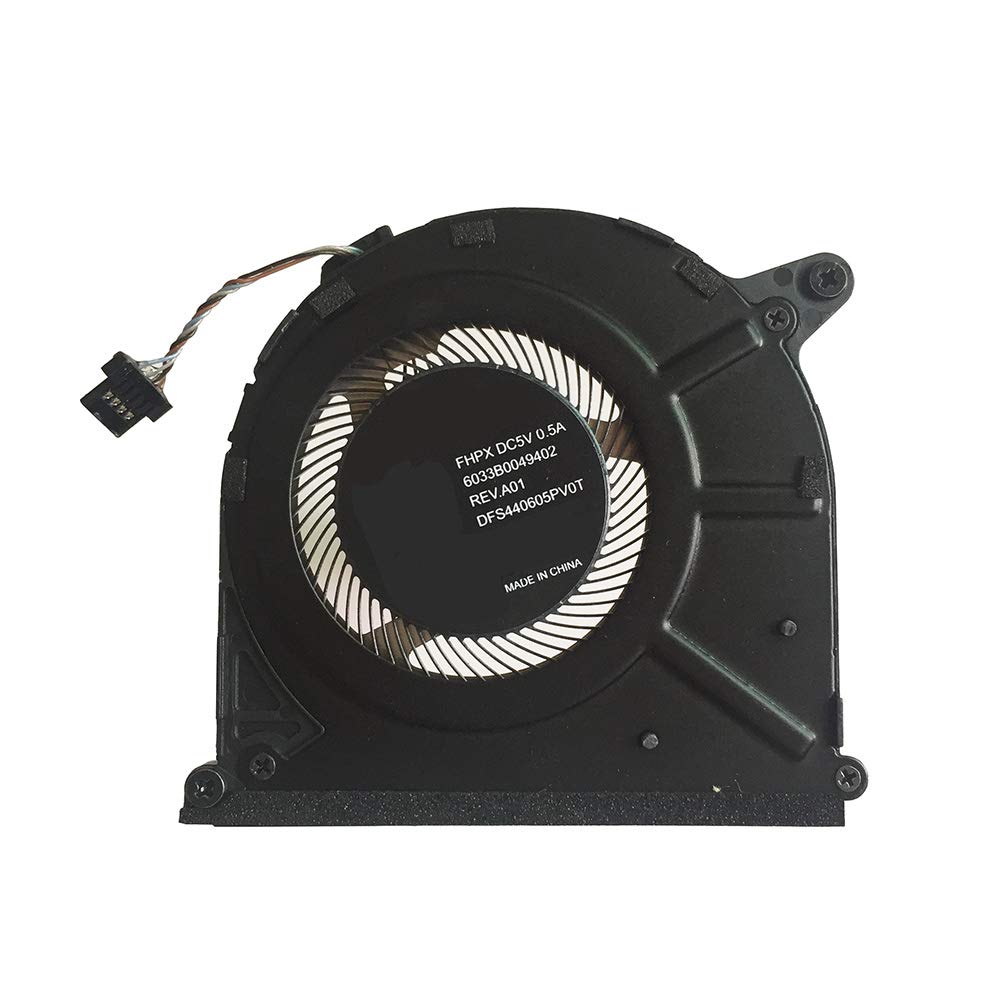 Compatible For Hp Elitebook X360 1030 G2 Series Laptop Cpu Cooling Fan P/N: 917886 001 6033B0049402 4 Pin