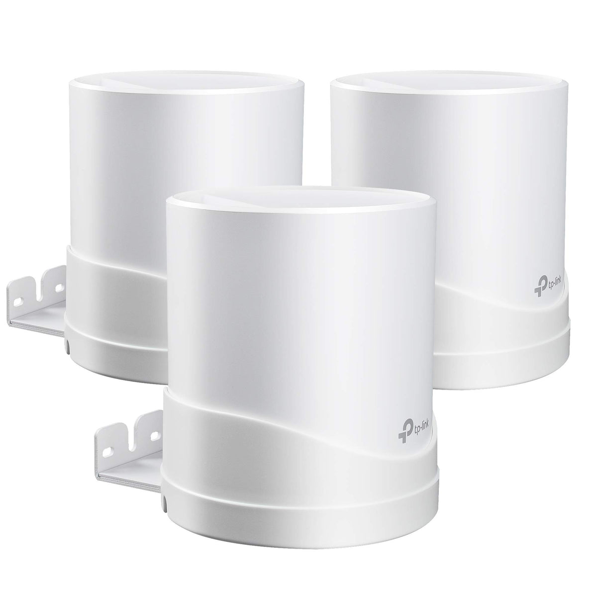 Petimeti Wall Mount For Deco X20, X50, X55, X55 Pro, X60 Mesh Wifi System(3 Pack
