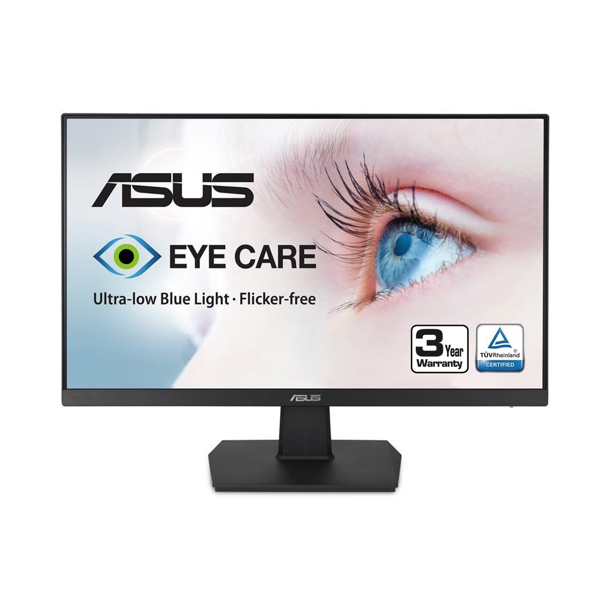 Asus Va27Ehe 27    Eye Care Monitor Full Hd (1920 X 1080) Ips 75Hz Adaptive Sync Hdmi D Sub Frameless