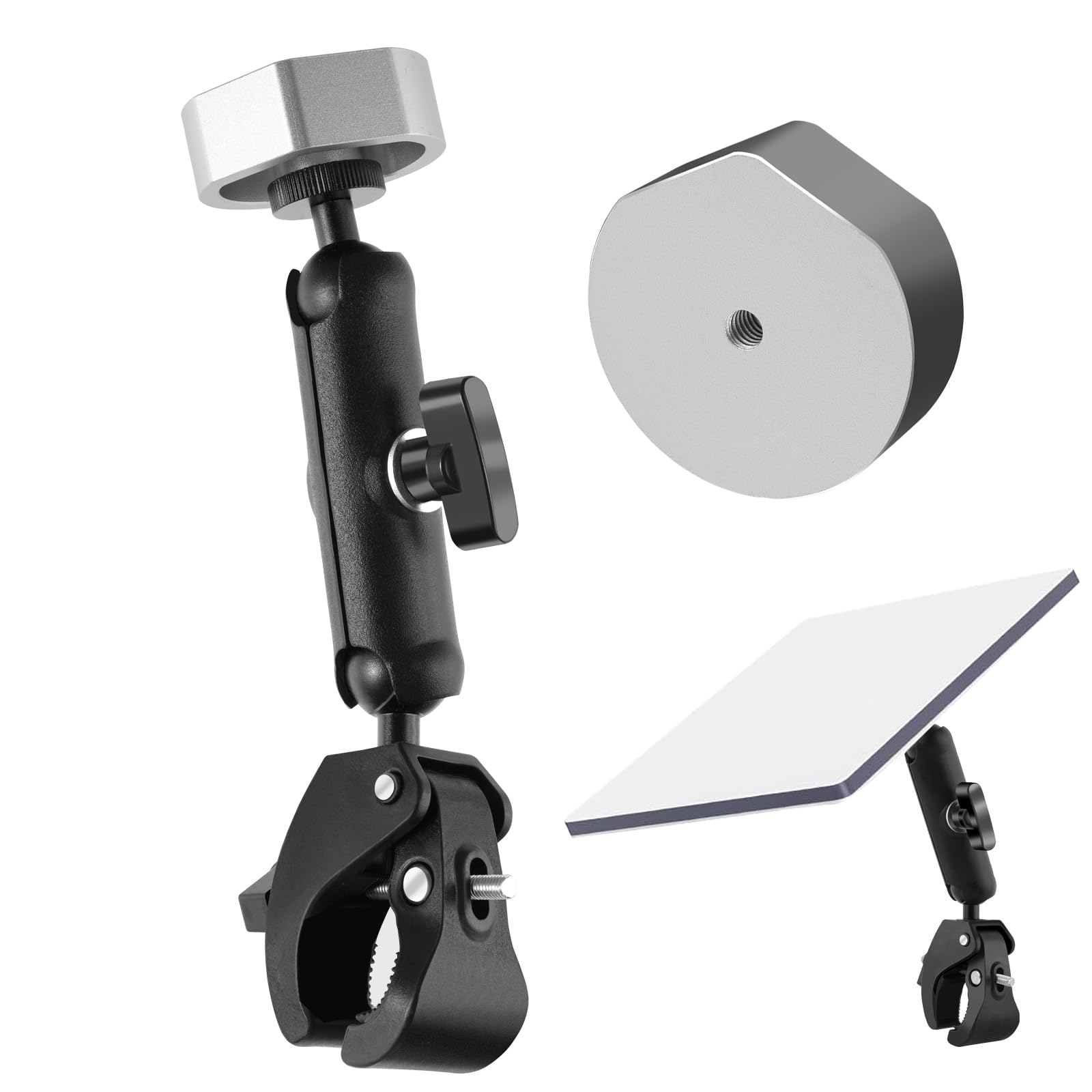 Starlink Mini Bracket, Multi-Function Rv Pole Clamp Bracket, Compatible With Original Tube Adapter Adjustable Clamp For Rv/Pole/