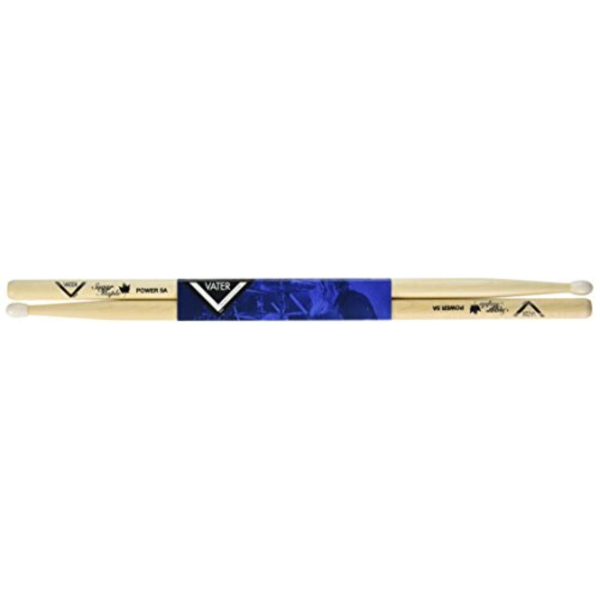 Vater Percussion VSMP5AN Sugar Maple Power 5A Nylon Tip Drumsticks
