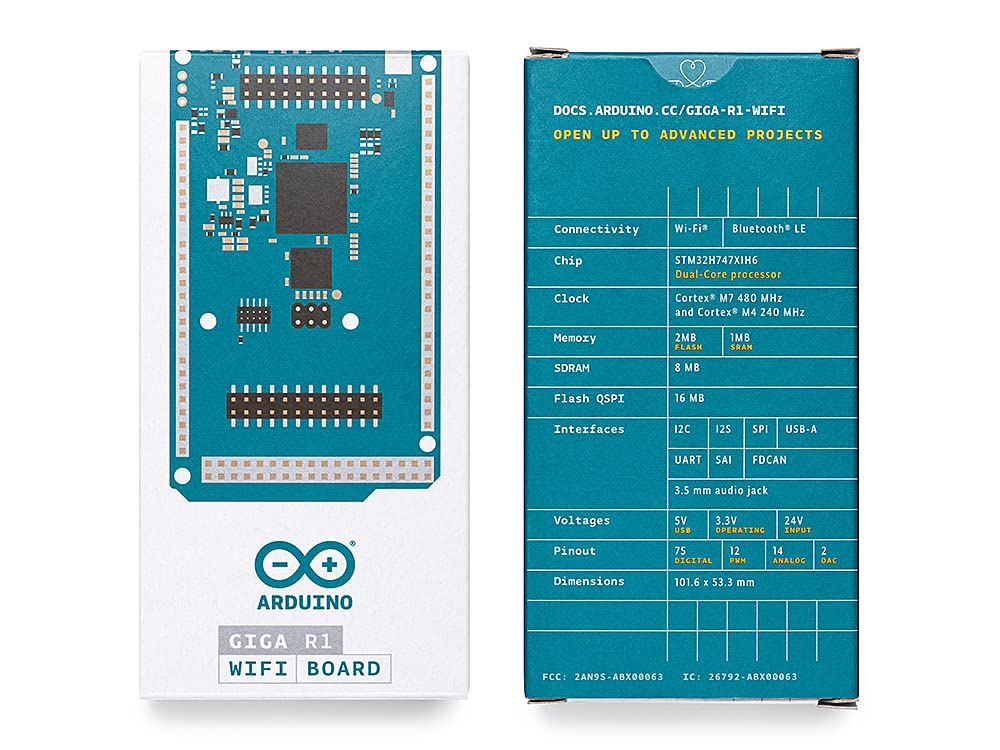 Arduino Giga R1 Wifi [Abx00063]