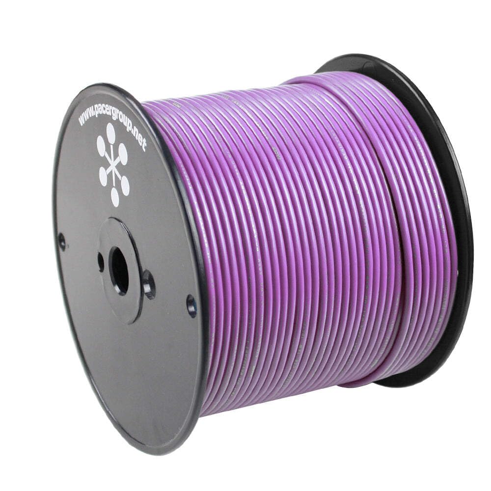 Pacer Violet 12 Awg Primary Wire - 500&#39;,WBHDWB0CWJ2QHQ6
