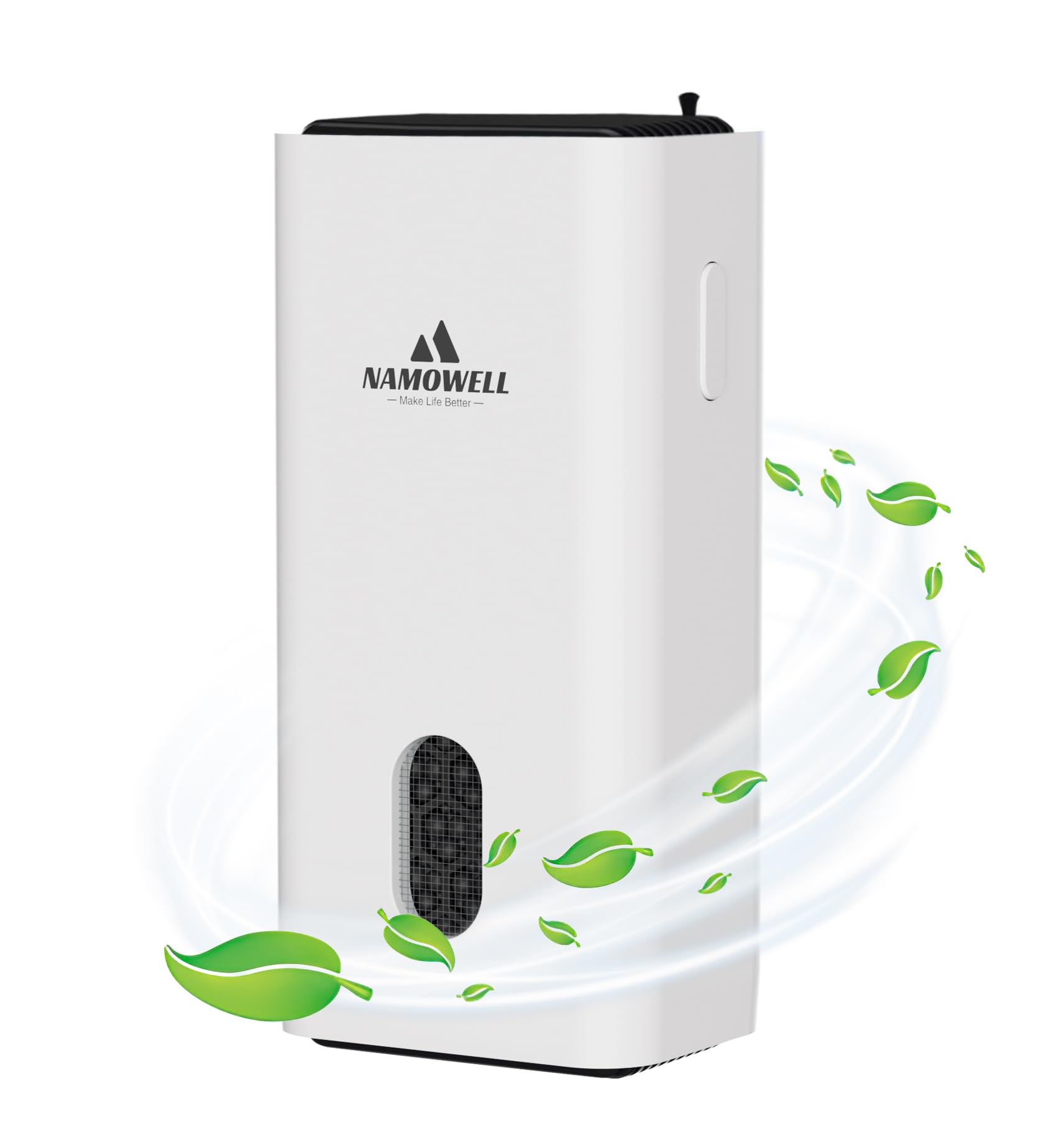 NAMOWELL Air Purifier Plug In 1 pack, Air Ionizers for Home, Negative Ion Generator for Rooms With Odor and Smoke, Usually Used 