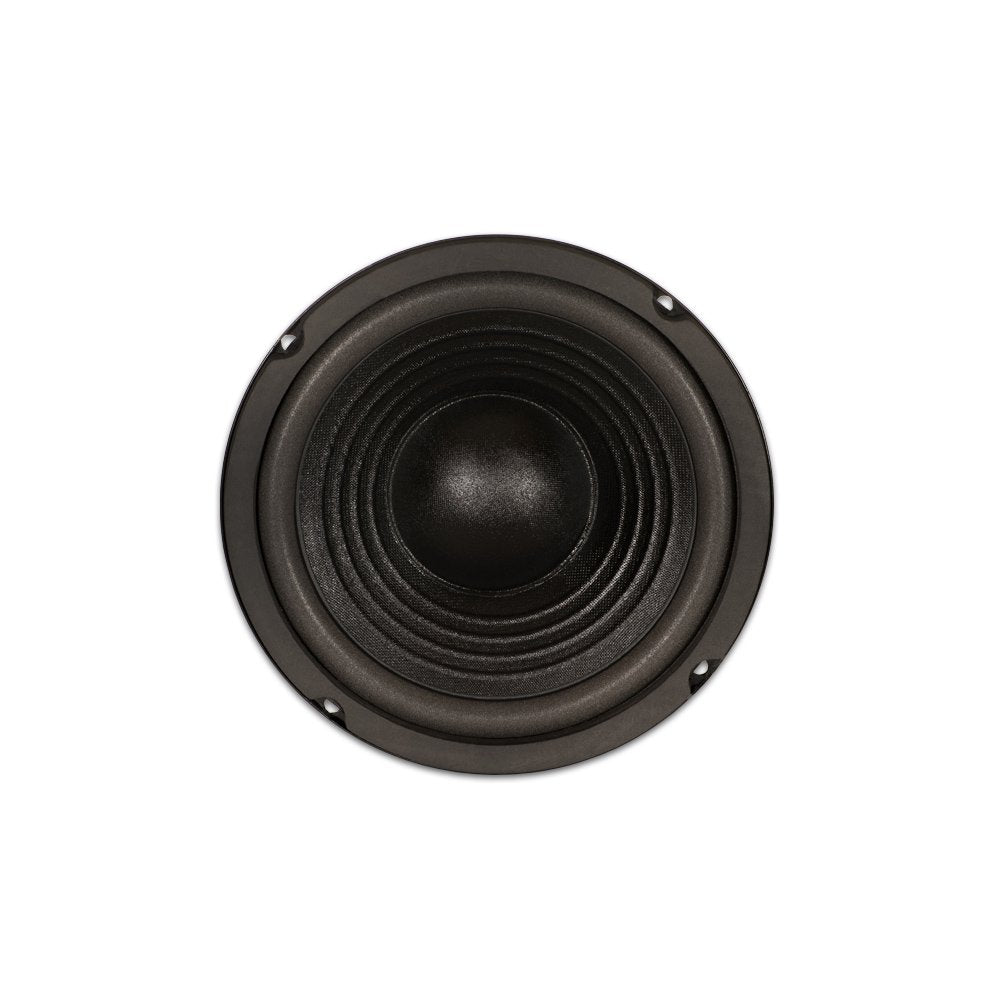 Goldwood Sound Gw 206/8 Oem 6.5'' Woofer 180 Watts 8Ohm Replacement Speaker, Black