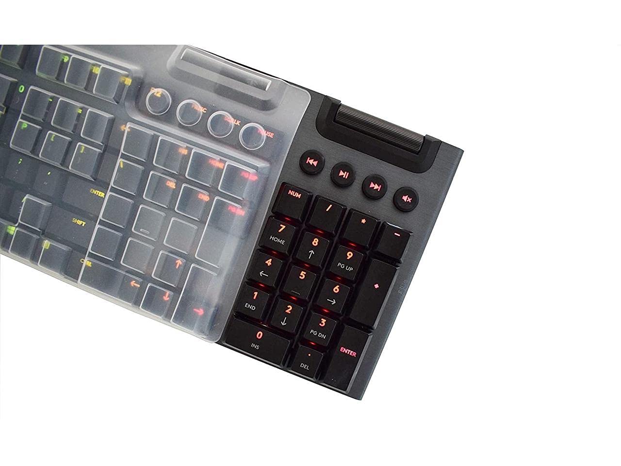 Keyboard Cover Skin For Logitech G815 Rgb Mechanical Gaming Wired Keyboard, Logitech G915 Wireless Mechanical Gaming Keboard,Log