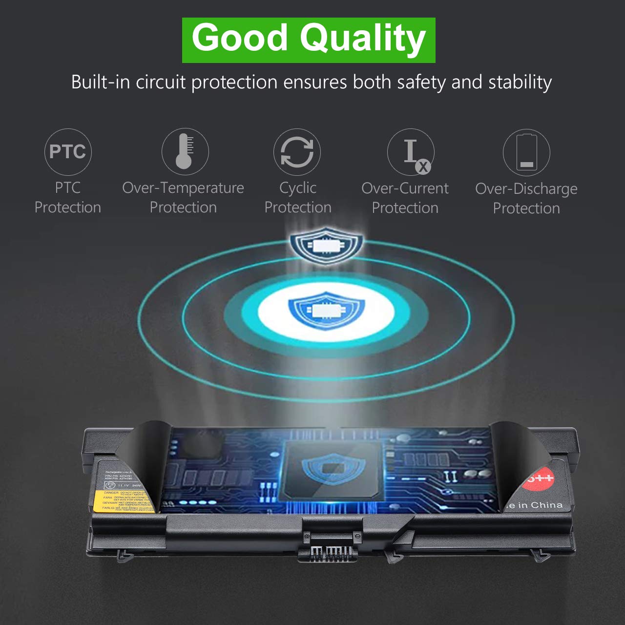 Lqm 11.1V 94Wh/8.4Ah New Laptop Battery For Lenovo Thinkpad 55++ T410 T420 E420 T510 T510I T520 T520I W510 W520 57Y4186 42T4799 42T4798