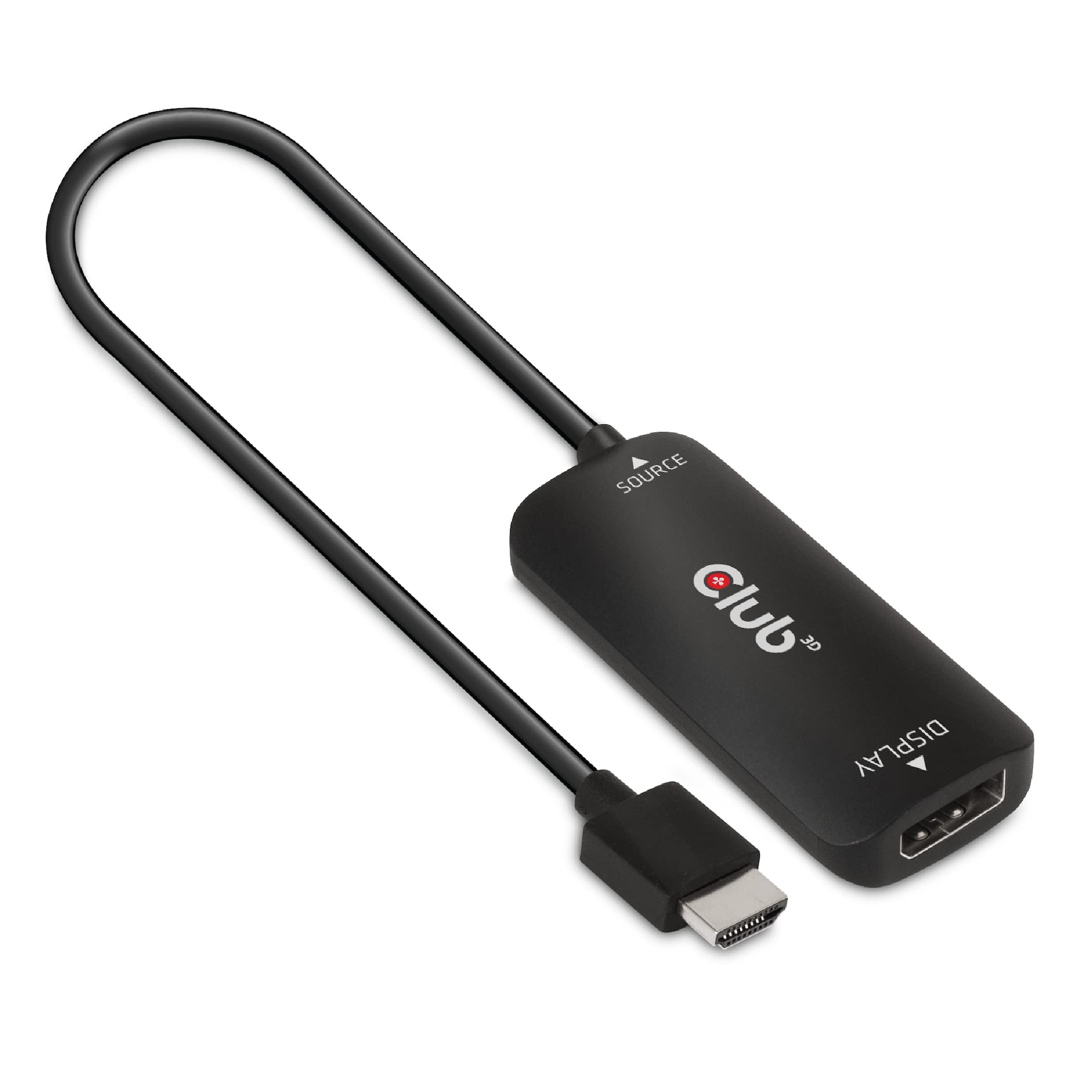 Club 3D Cac 1335 Hdmi 2.1 To Displayport 1.4 4K120Hz Or 8K30Hz M/F Active Adapter