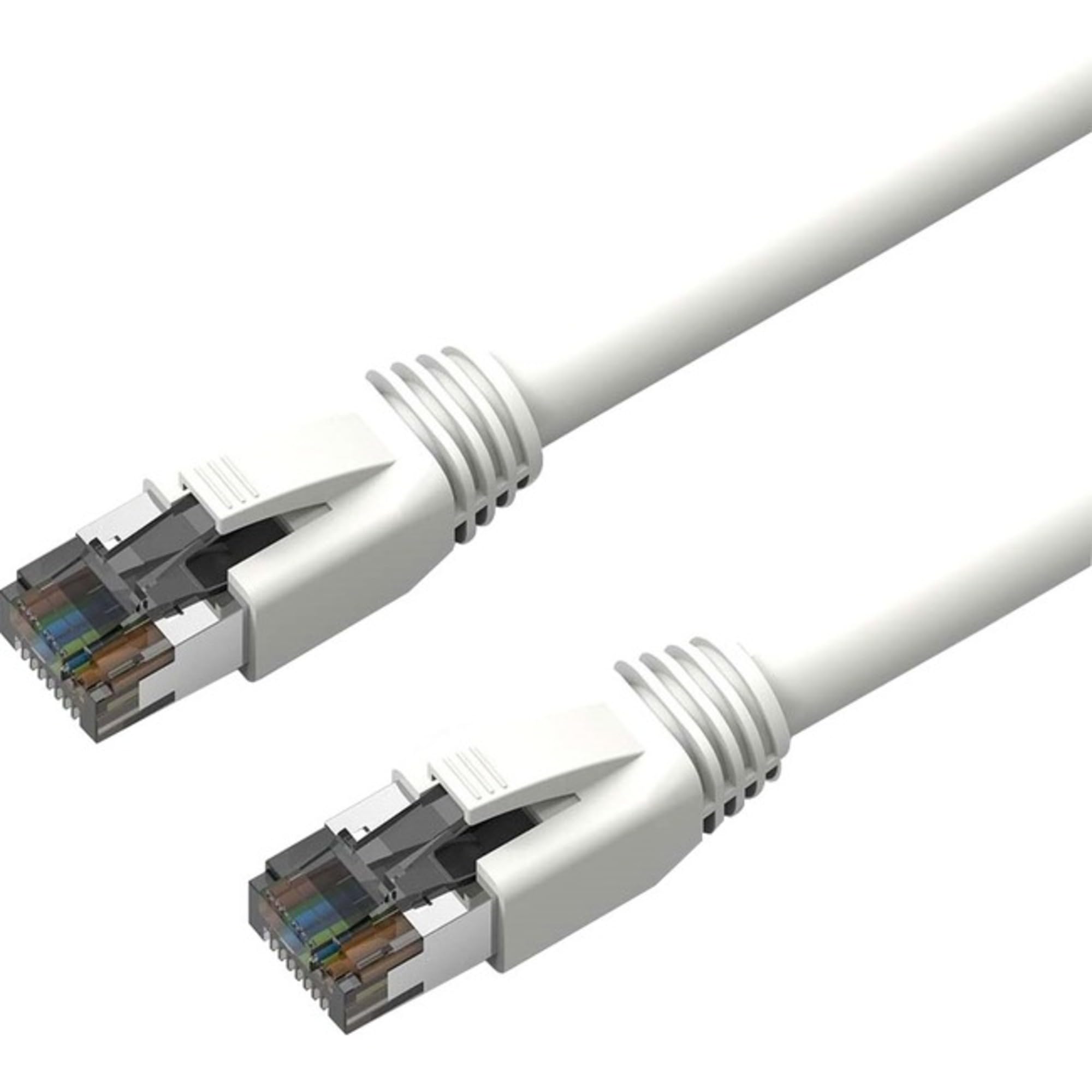 Axiom 35Ft Cat8 Shielded Cable (White)