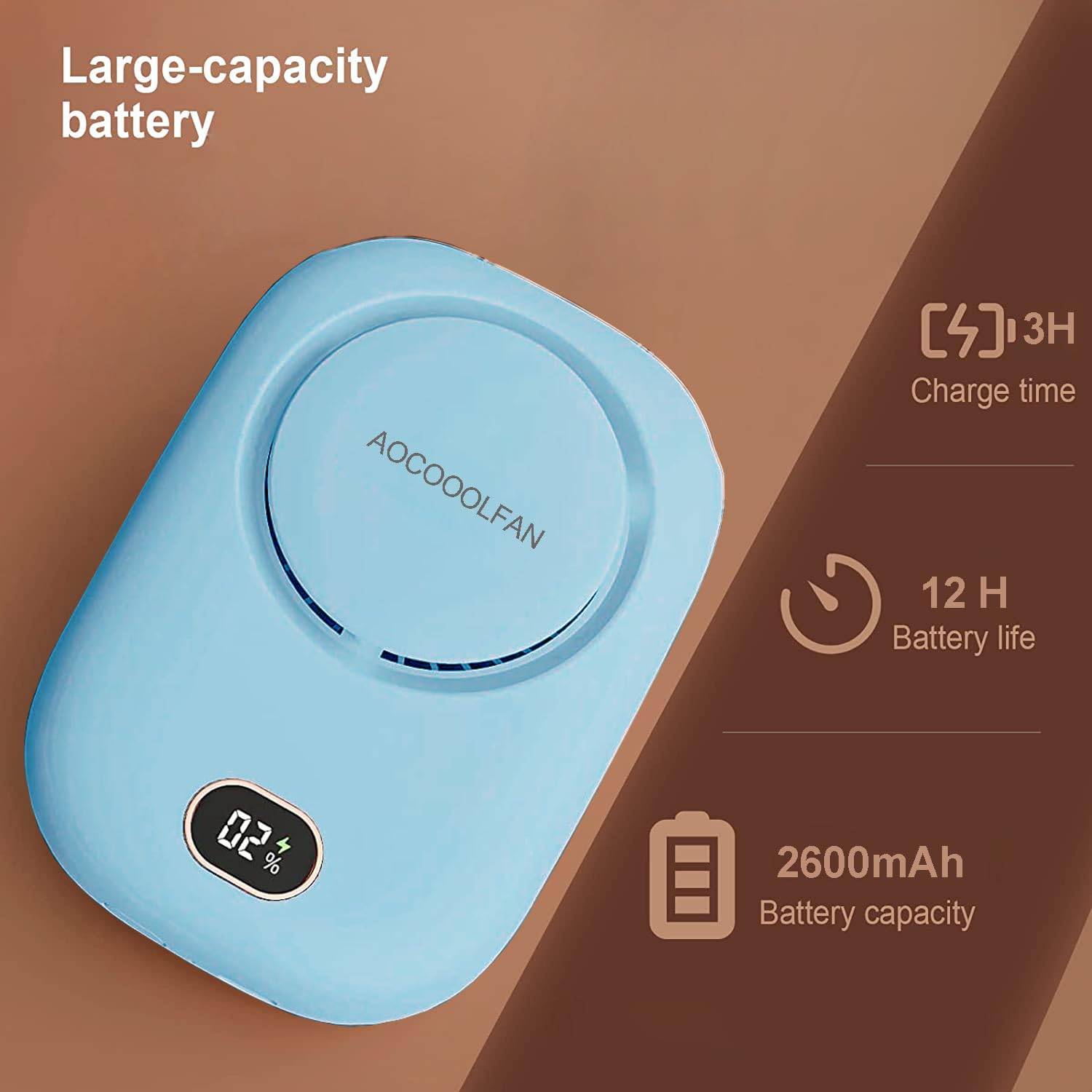 Portable Neck Fan, Handheld Mini Fan Small Personal Fan, Hand Held Fan Usb Rechargeable Eyelash Fan For Kids Girls Boys Woman Ma