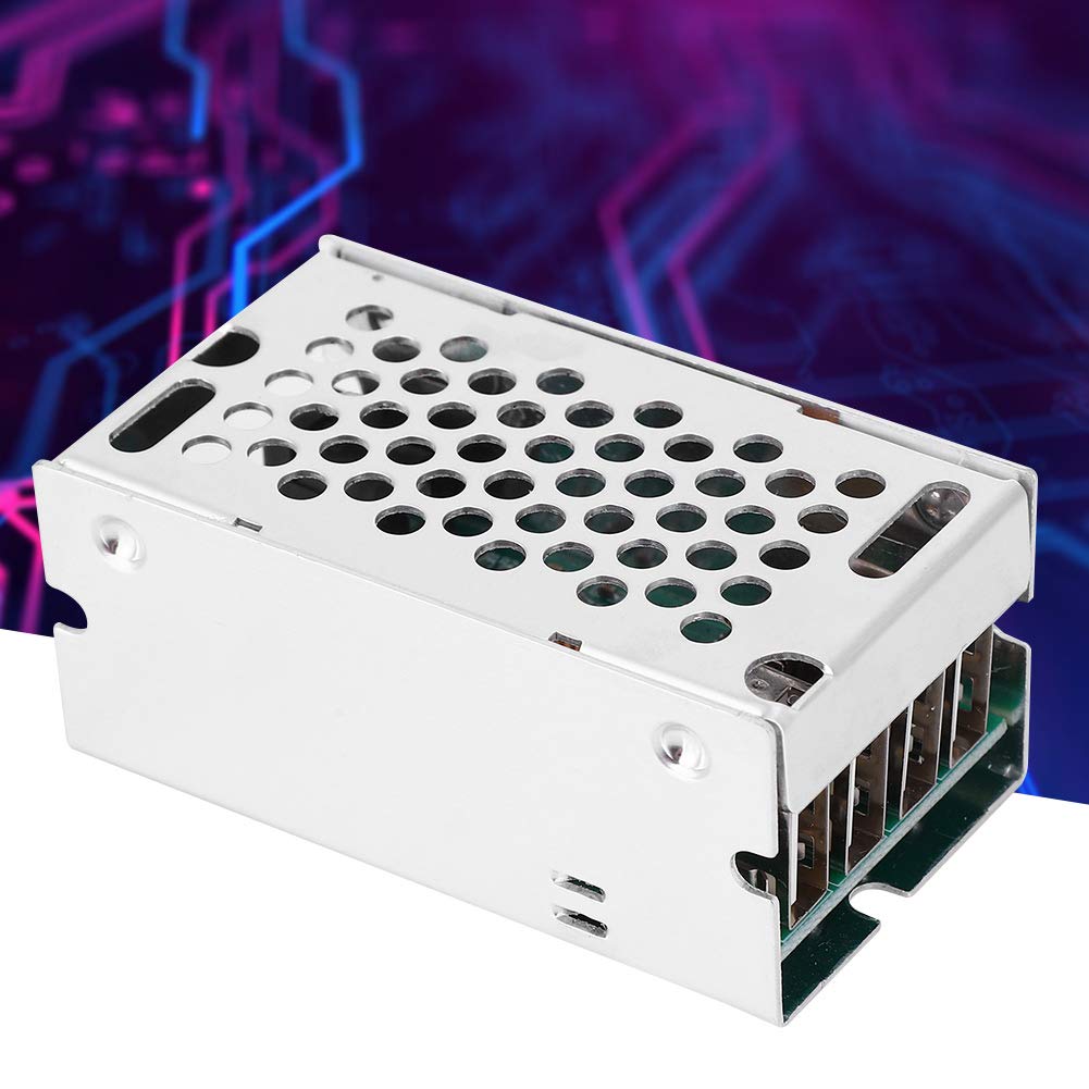 24V/12V To 5V 5A 4 Usb Output Step Down Power Supply Module Buck Converter Voltage Regulator With Aluminum Shell
