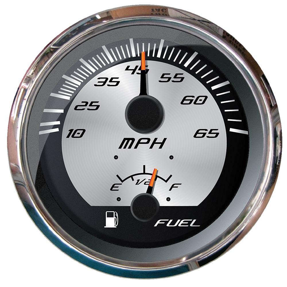 Faria Platinum 4 Multi-Function - Speedometer & Fuel