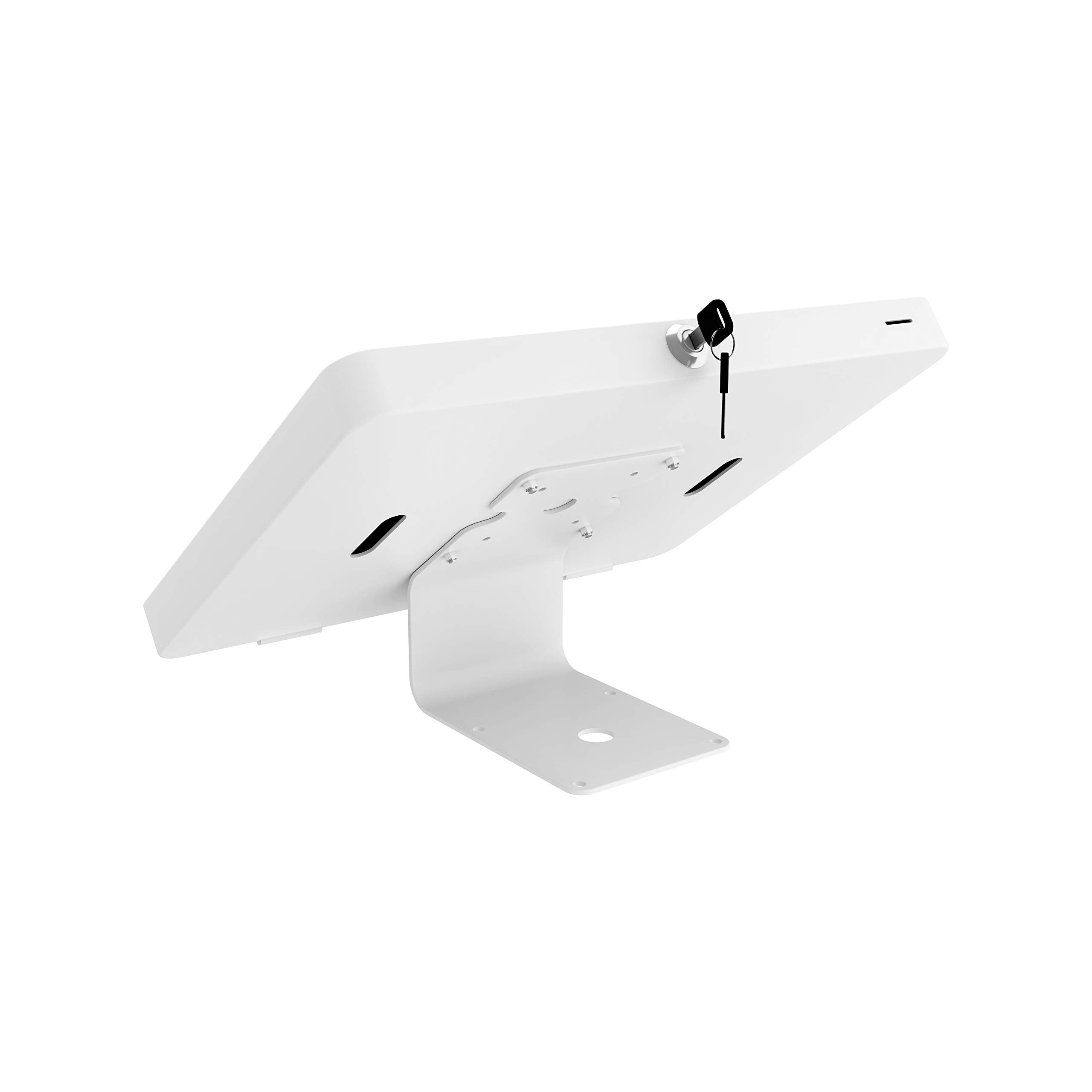Cta Digital Pad Curvew Tablet Stand And Wall Mount With Paragon Enclosures (White)