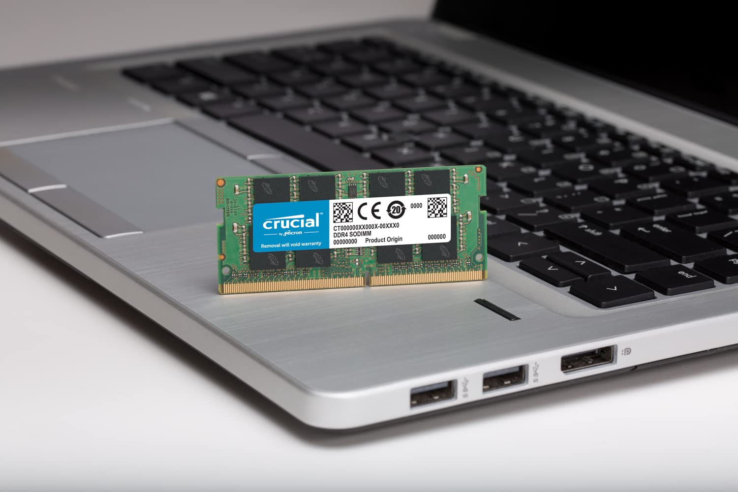 Crucial 16Gb Single Ddr4 2666 Mt/S (Pc4 21300) Dr X8 Sodimm 260 Pin Memory   Ct16G4Sfd8266