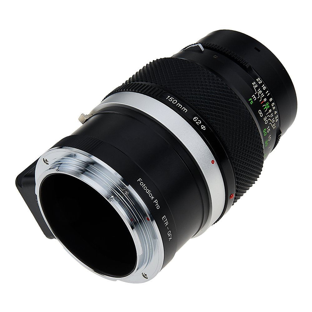 Fotodiox Pro Lens Mount Adapter Bronica Etr Mount Slr Lens To G-Mount Gfx Mirrorless Camera
