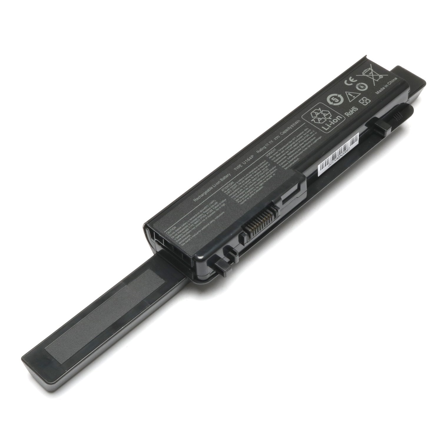 BIGPRIN INC Laptop Battery for Dell Studio 17 1745 1747 1749 Series Li-ion 9-Cell 85Wh 11.1V Black
