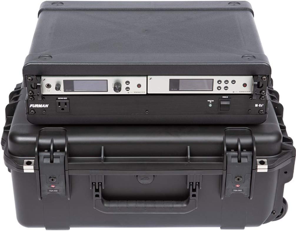 Skb 3I 2215M82U 2U Iseries Injection Molded Fly Rack   13'