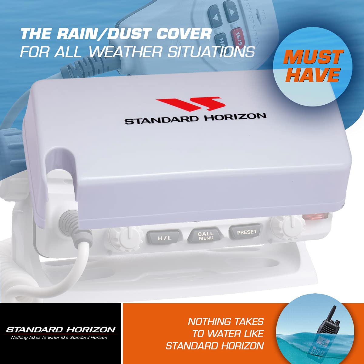 Standard Horizon Stan Dust Cover Gx16001700