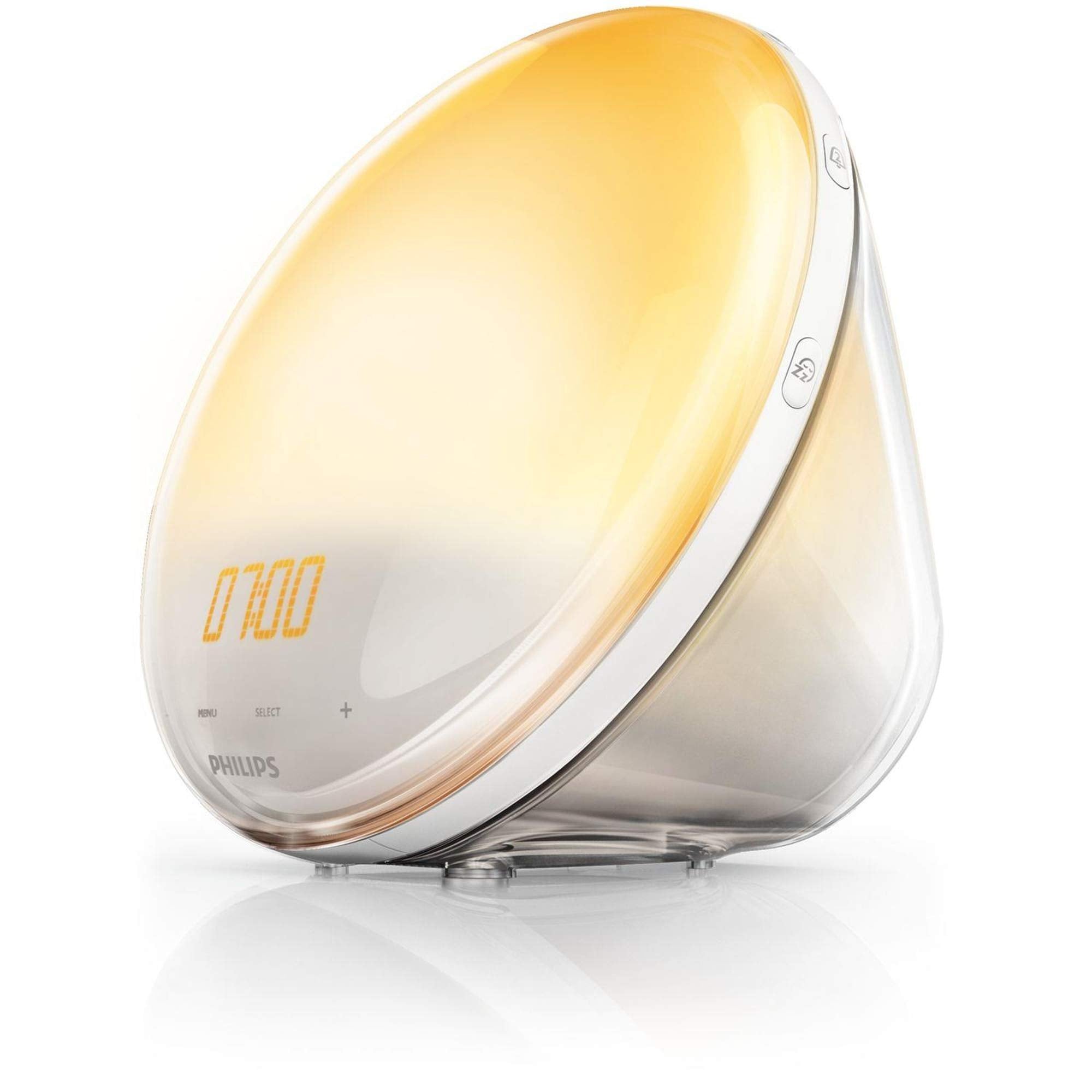 Philips Wake Up Light Hf3520   Radiouhr