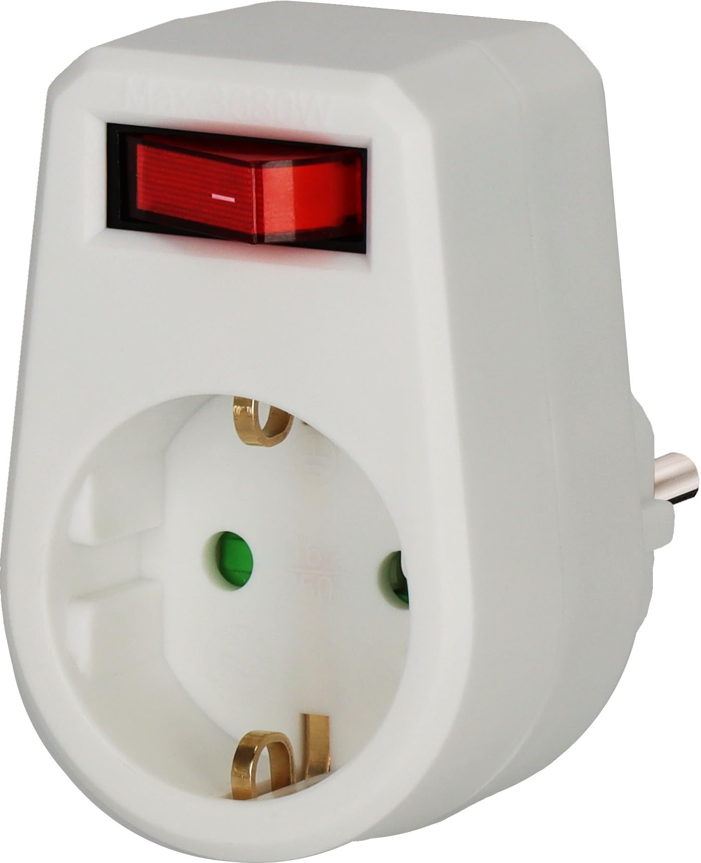 Brennenstuhl Outlet Box White 1 Port, 1508070 (1 Port)