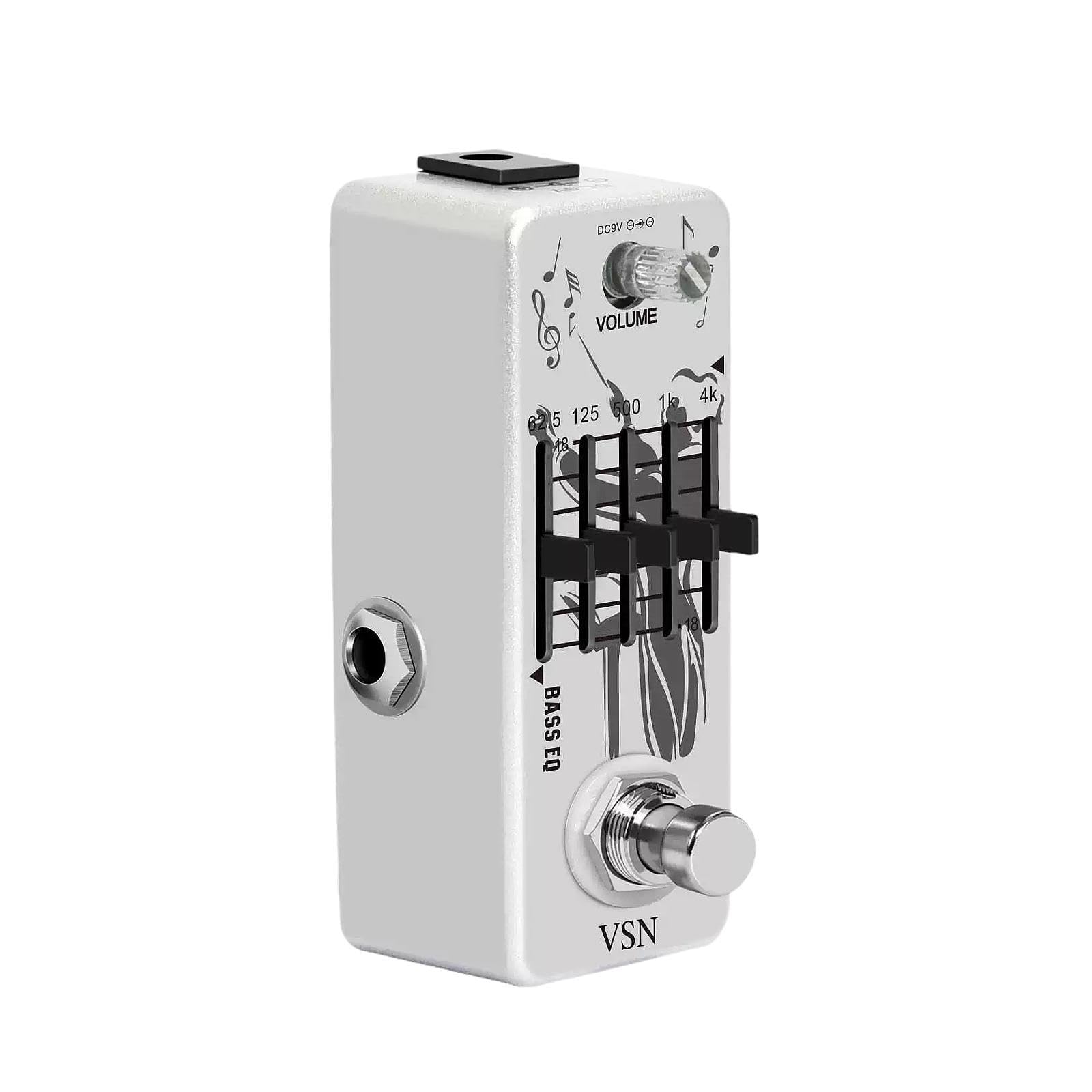 Zoomella Beq Pedal Sturdy Compact Baccessories Graphic Eq Effect Pedal|Other Guitar Effects Pedals|Musical Instruments & Gear