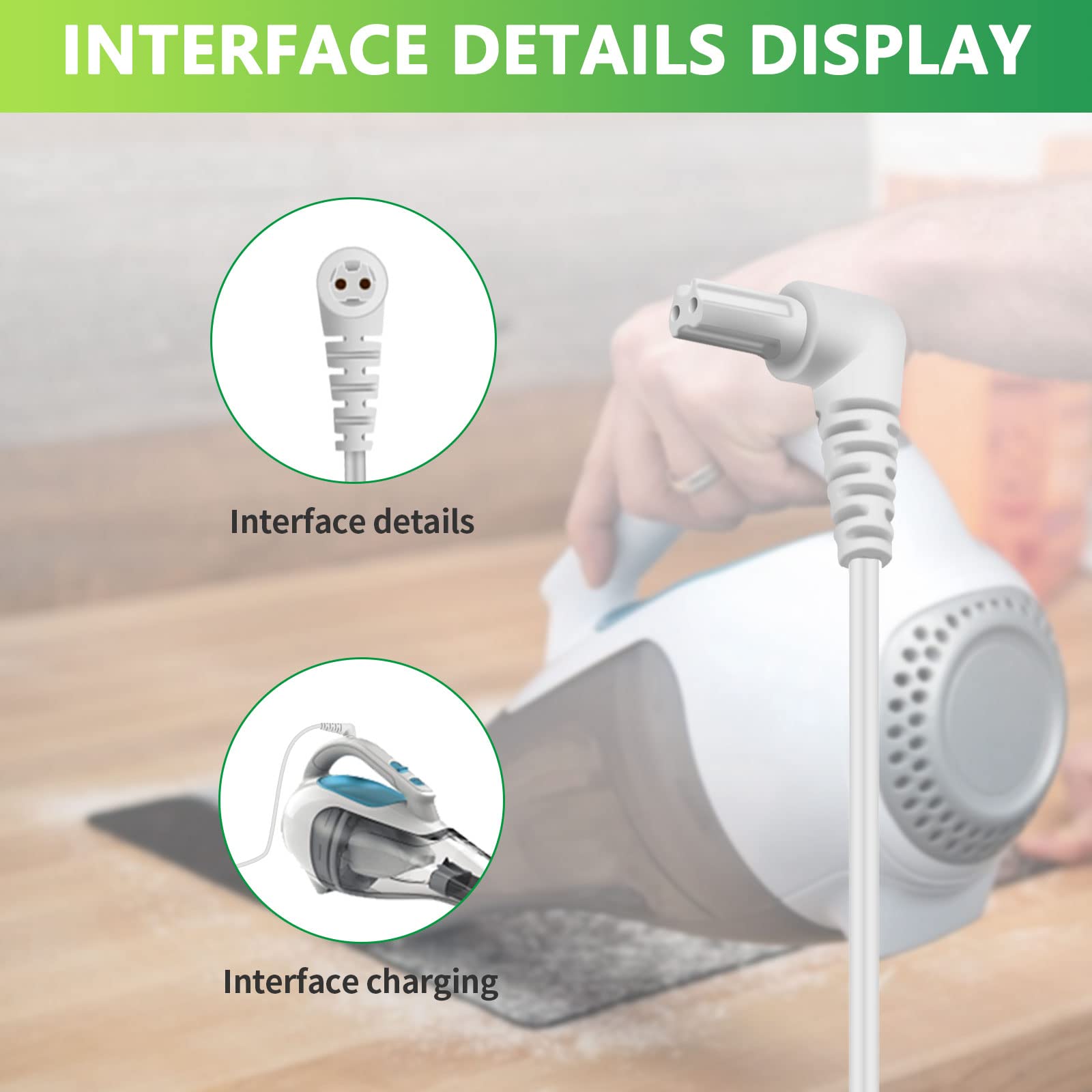 Czepa 15V Charger Compatible With Black And Decker Dustbuster Handheld Vacuum Hhvi315Jo42 Hhvi320Jr02 Hlva320Js10 Replacement 90