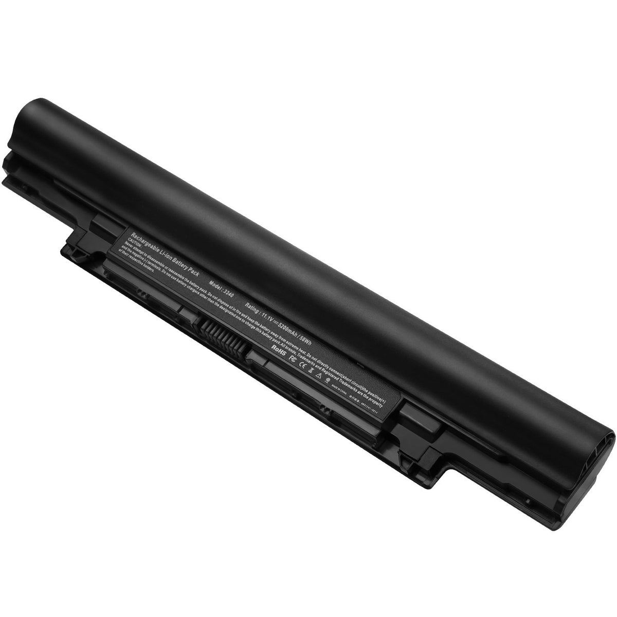 3340 Battery For Dell Latitude 3340 Battery, Dell V131 2Nd Generation, Fits 451 Bbjb, 451 Bbiy, 451 Bbiz 7Wv3V, H4Pjp, Jr6Xc, Yf