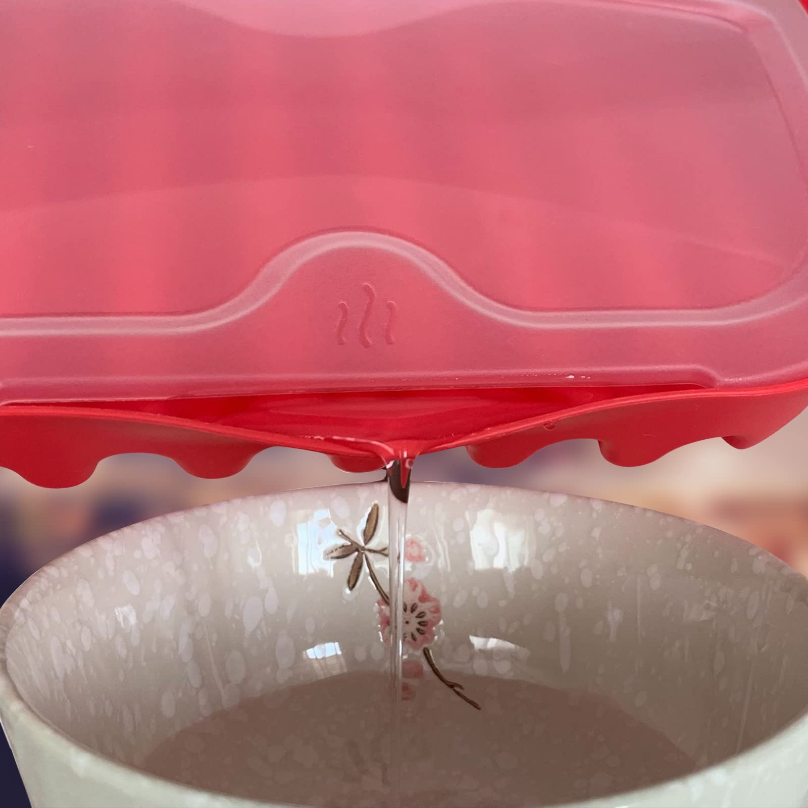 Microwave Bacon Tray With Splatter Lid, Safety, Quick And With No Mess, Microwave Bacon Cooker Make Crispy Bacon In Few Minutes(