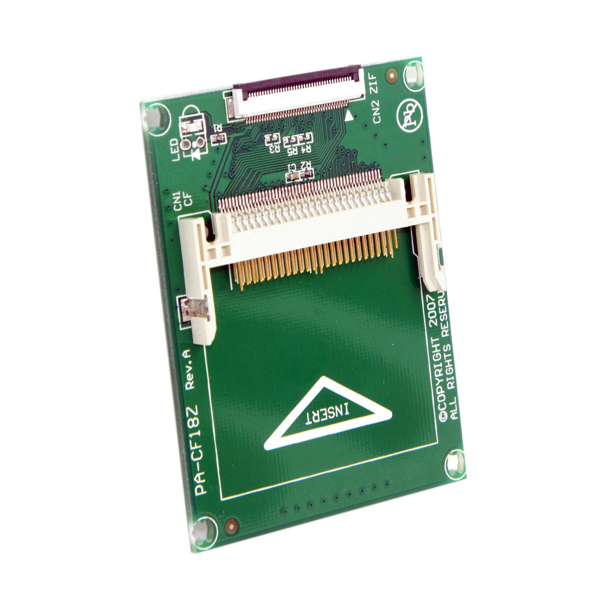 Cy Cf Memory Card Adapter Ssd Hdd Adapter 1.8 Compact Flash Cf Memory Card To Ce Zif Ssd Hdd Adapter (Works As A Hdd In True Ide