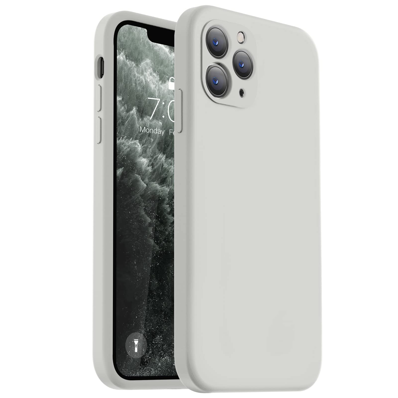 Vooii Compatible With Iphone 11 Pro Max Case With [Soft Anti Scratch Microfiber Lining] [Camera Protection] [Flat Edges] Upgrade