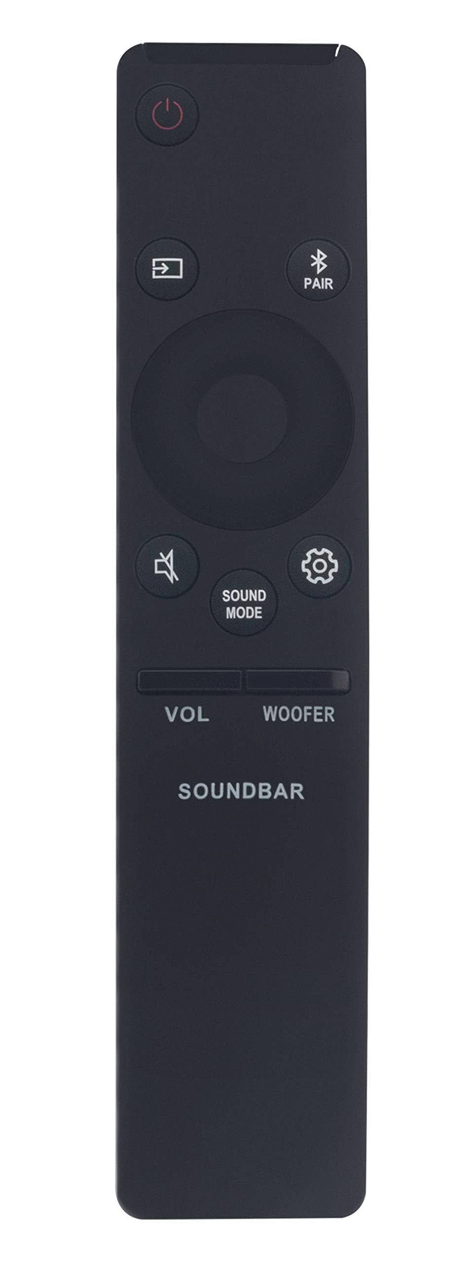 AH81-09773A Replaced Remote fit for Samsung Soundbar Speaker HW-Q60R PS-WR65B HW-Q70R HW-N950 PS-WR75B PS-WR95BB HW-Q850T HW-Q900T PS-WR95B PS-WN90 HW-T450 PS-WT45T HW-Q60R HW-N850