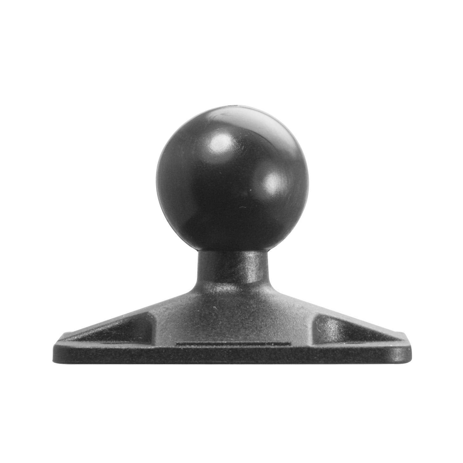 Ibolt 25Mm / 1 Inch Composite Amps Adapter Plate For Industry Standard Dual Ball Socket Mounting Arms,25Mm Composite,Ibpb-33880