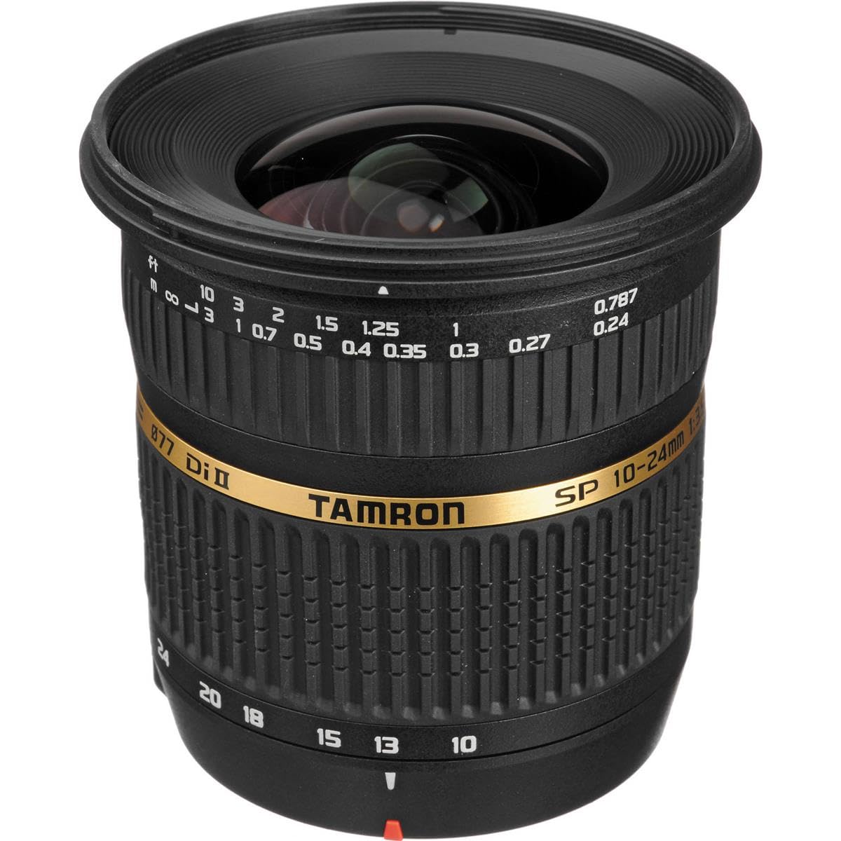 Tamron Auto Focus 10-24mm f/3.5-4.5 SP Di II LD Aspherical (IF) Lens with Built-in Auto Focus Motor for Nikon Digital SLR Camera