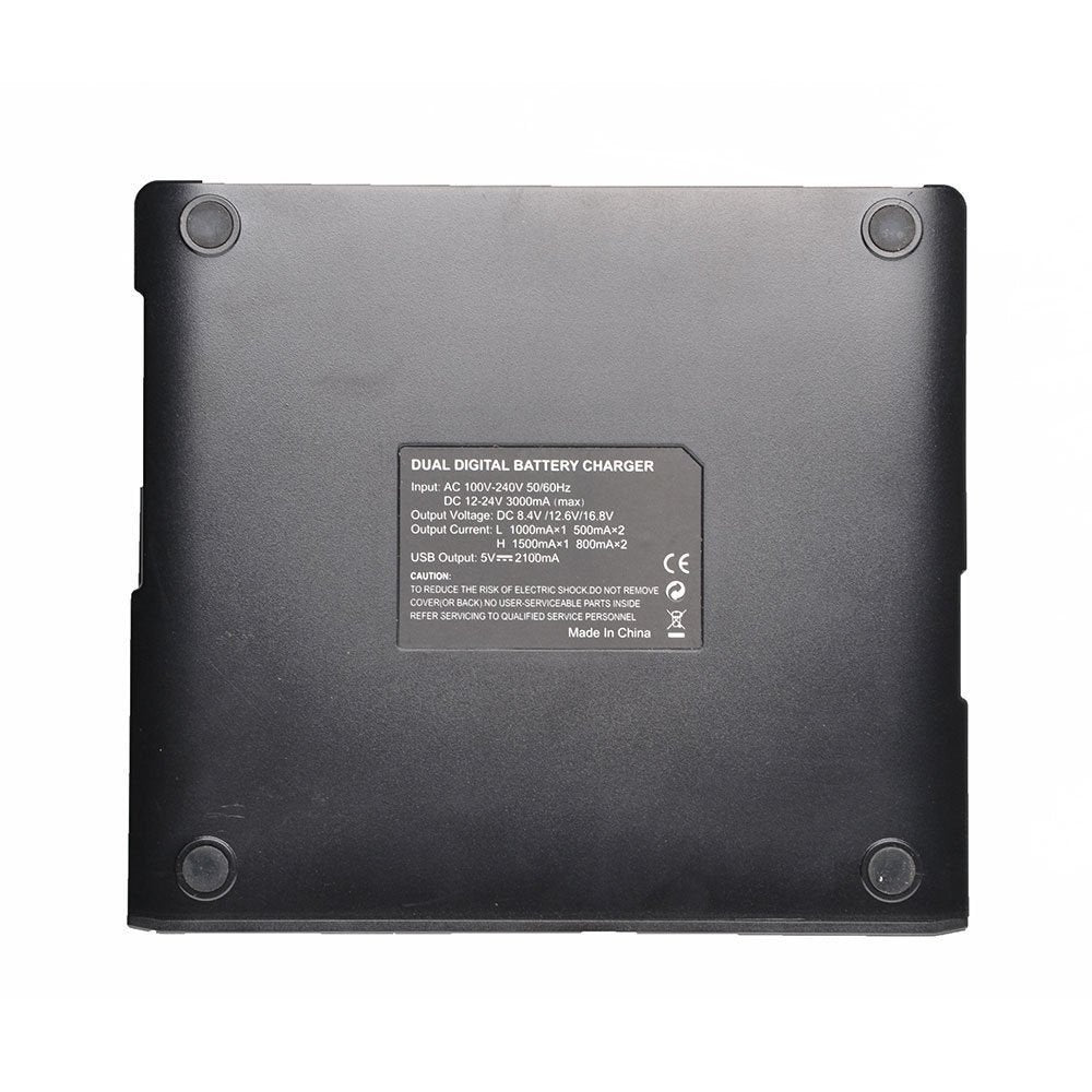 Bevik Lcd Dual Channel Charger For Sony Bp U30 Bp U60 Bp U90 Battery And Pxw Fs5/Pxw Fs7/Pxw X180,Pmw 100/150/160,Pmw 200/300,Pm