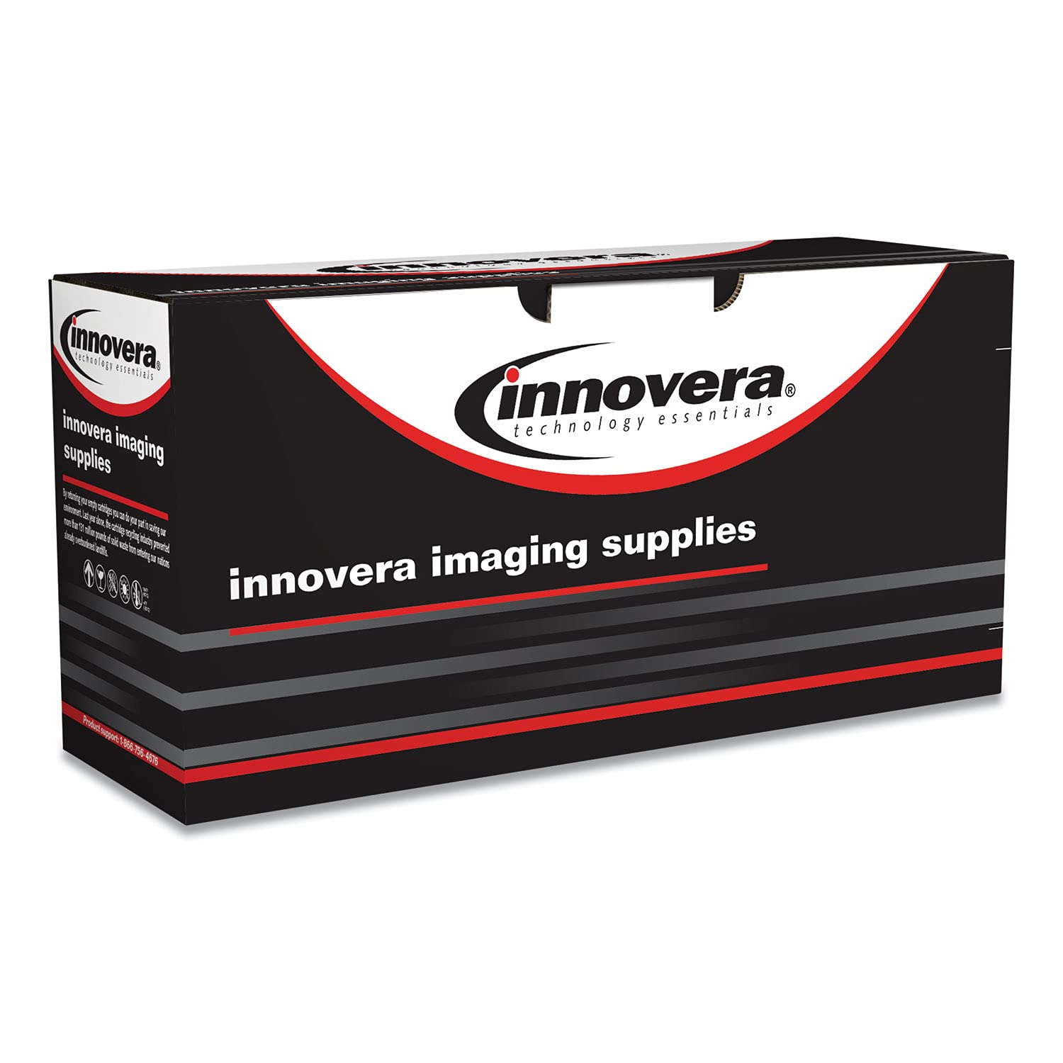 Innovera Remanufactured Black High Yield Micr Toner, Replacement For 55Xm (Ce255Xm), 12,500 Page Yield